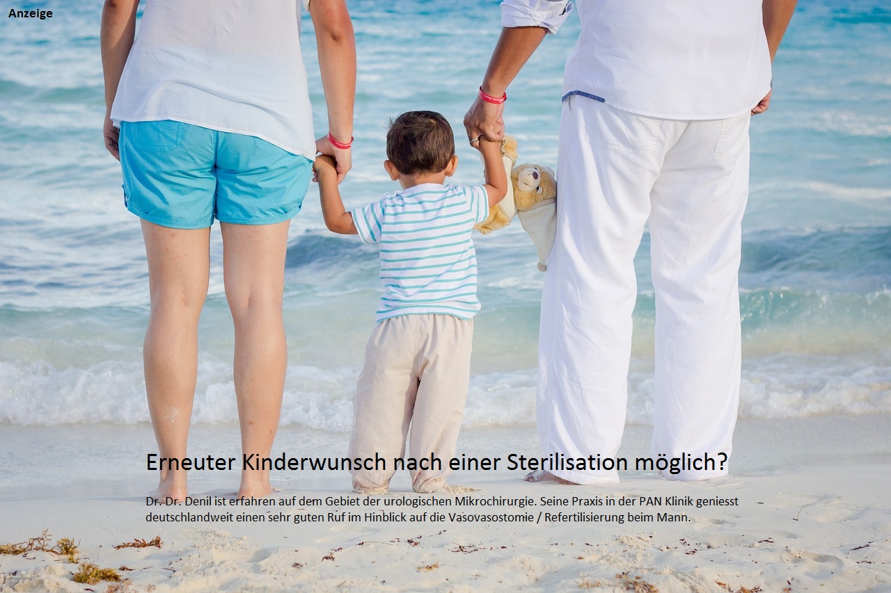 Erneuter Kinderwunsch nach Sterilisation (Vasektomie)