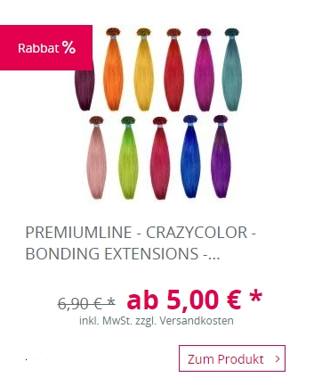 BUNTE EXTENSIONS – BRINGEN SIE FARBE IN IHR LEBEN