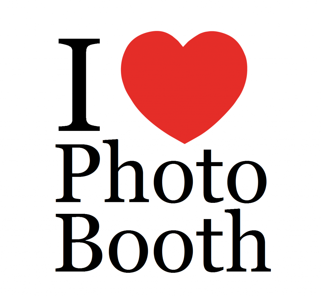 i love photo booth