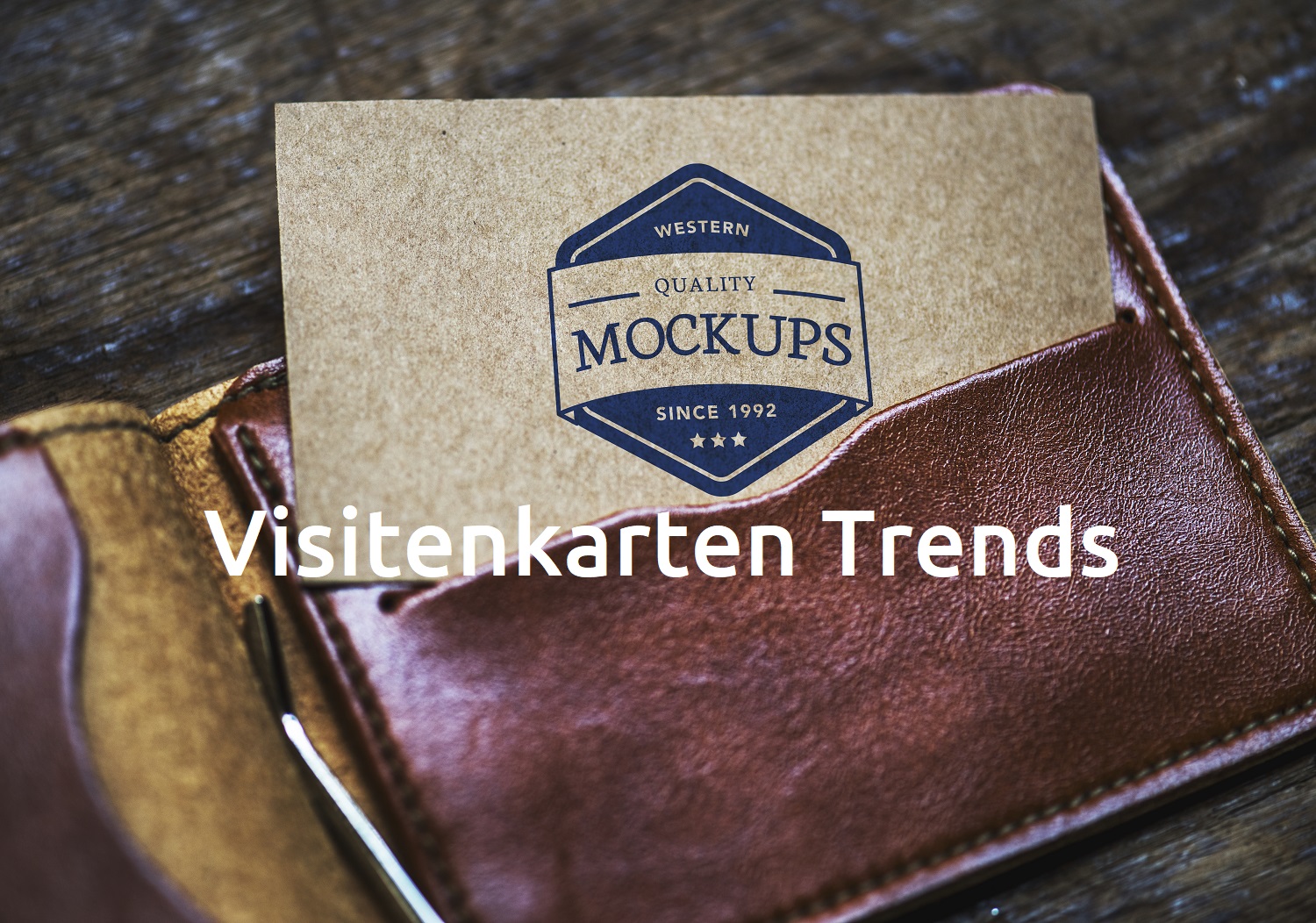 Visitenkarten Trends 2018